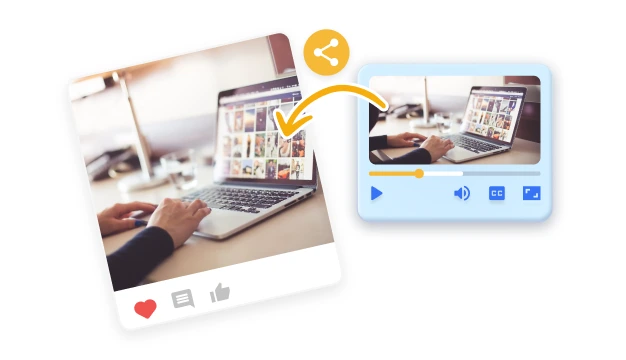 Visla for Communication Teams: Share videos with ease using customizable permissions.